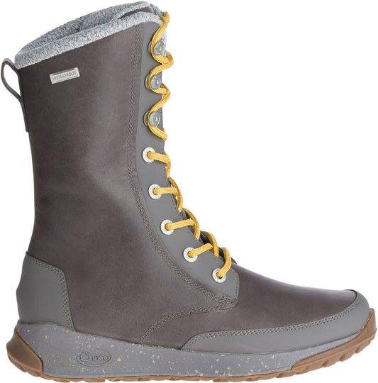 Chaco Womens Borealis Tall Waterproof Boot - 6 - Nickel OEK4_Y2VOD45