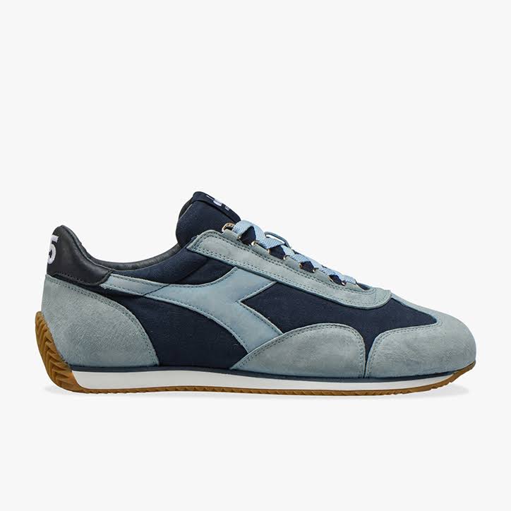 Diadora Equipe H Canvas Stone Wash Blue DQG6_W4MBF11