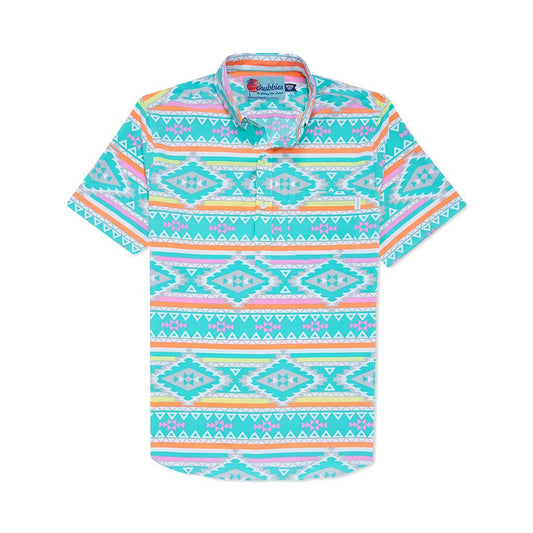 Chubbies The en Fuego Wild Short-Sleeve Stretch Shirt - XL LDU5_Y6VZS22