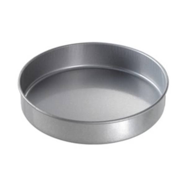 Chicago Metallic 41025 Round Cake Pan, Glazed, 10x2 EKL8_U8CMB38