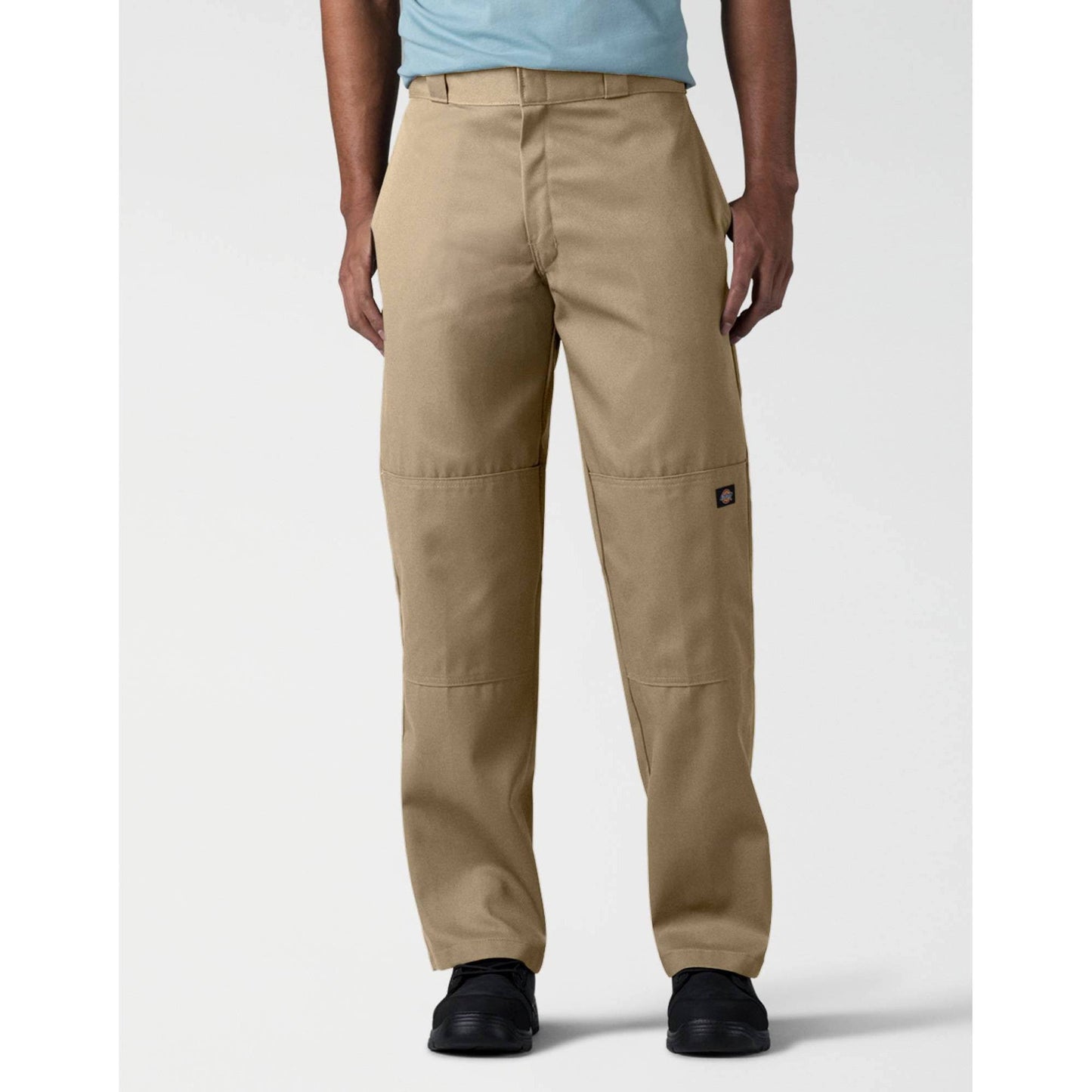 Dickies Loose Fit Double Knee Work Pant - Khaki XTR7_B4QAV91