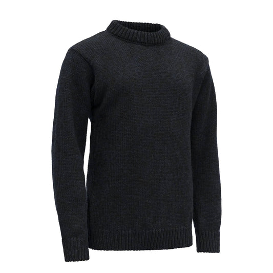 Devold Originals Nansen Sweater Crew Neck Blue, Casual Pullover (Size XXL - Color Navy) BEL0_E2KSL29