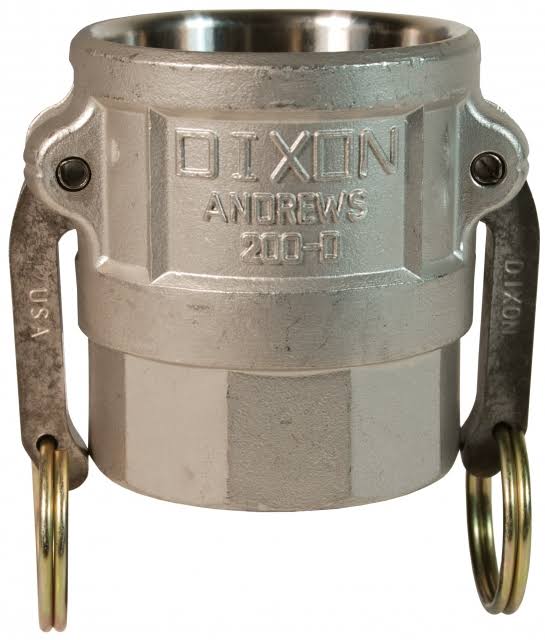 Dixon 600-D-SS, Cam Groove Type D Coupler x Female NPT AJK2_M9SZQ14