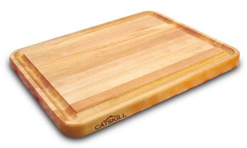 Catskill Craftsmen 20-inch Pro Series Reversible Cutting Board with Groove ZLQ0_K6MYF39