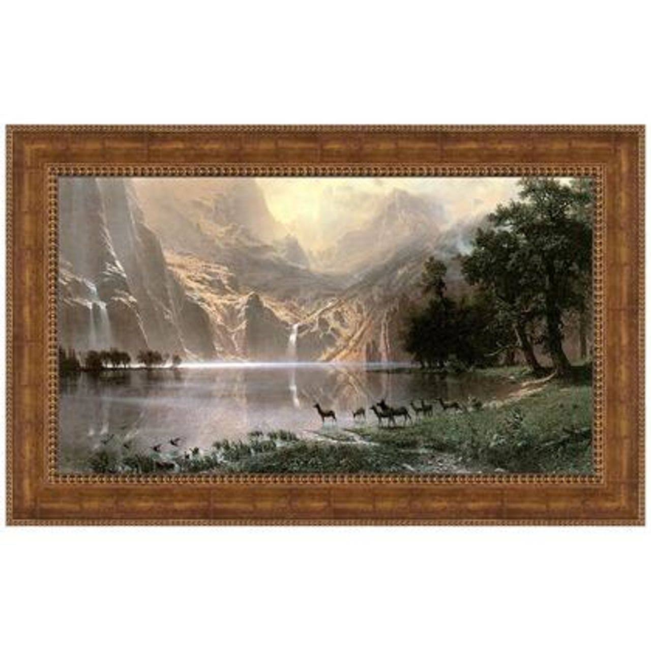 Design Toscano DA3352 27x18 Among The Sierra Nevada 1868 HRD9_E8BIT70