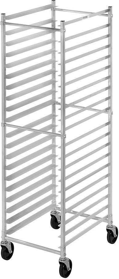 Channel Manufacturing Economy Full Size Bun Pan Rack Size: 70.25x22 H x 20.5x22 W x 26x22 D, 4x22 Spacing (15 Pan) 402AKD ICV0_G2ENP97