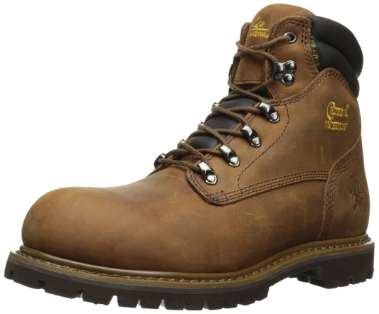 Chippewa Mens 6-Inch WP Composite Toe Insulated Boots HWV0_D3GTO47