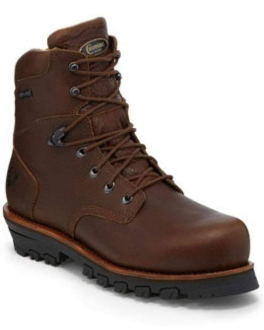 Chippewa Mens Honcho 7x22 Waterproof Work Boots - Composite Toe RQU5_Y3ITY20