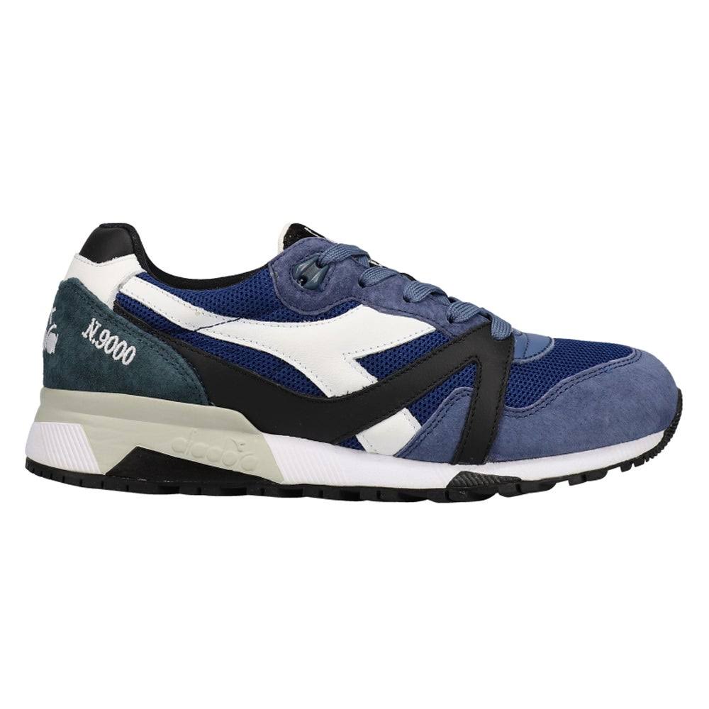 Diadora N9000 H Mesh italia Sneakers Casual Shoes Blue- Mens- Size 8 D MOQ2_F1RZW10