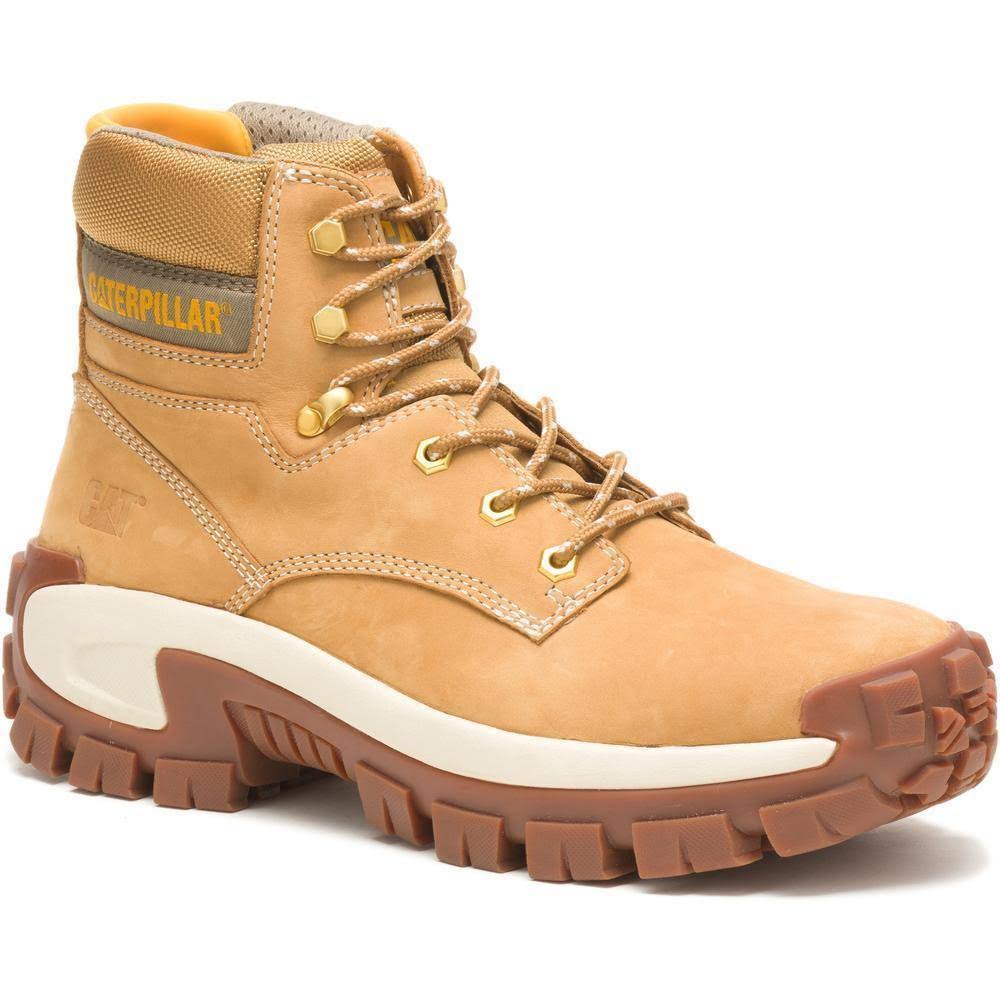 Cat Footwear Mens Invader Hi Steel Toe Work Boot IZU1_Y5QSK28