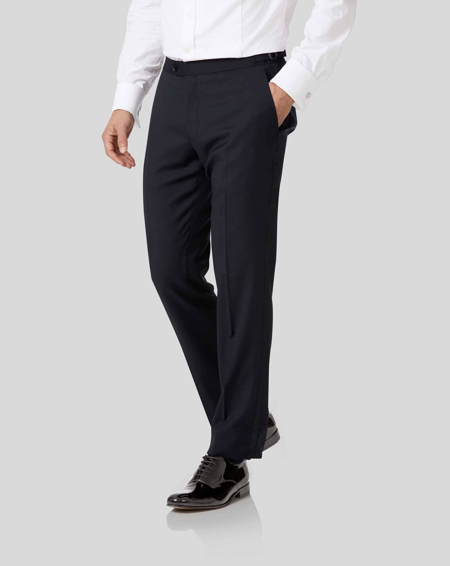 Dinner Suit Trousers - Midnight Blue OFS4_X0RXK69