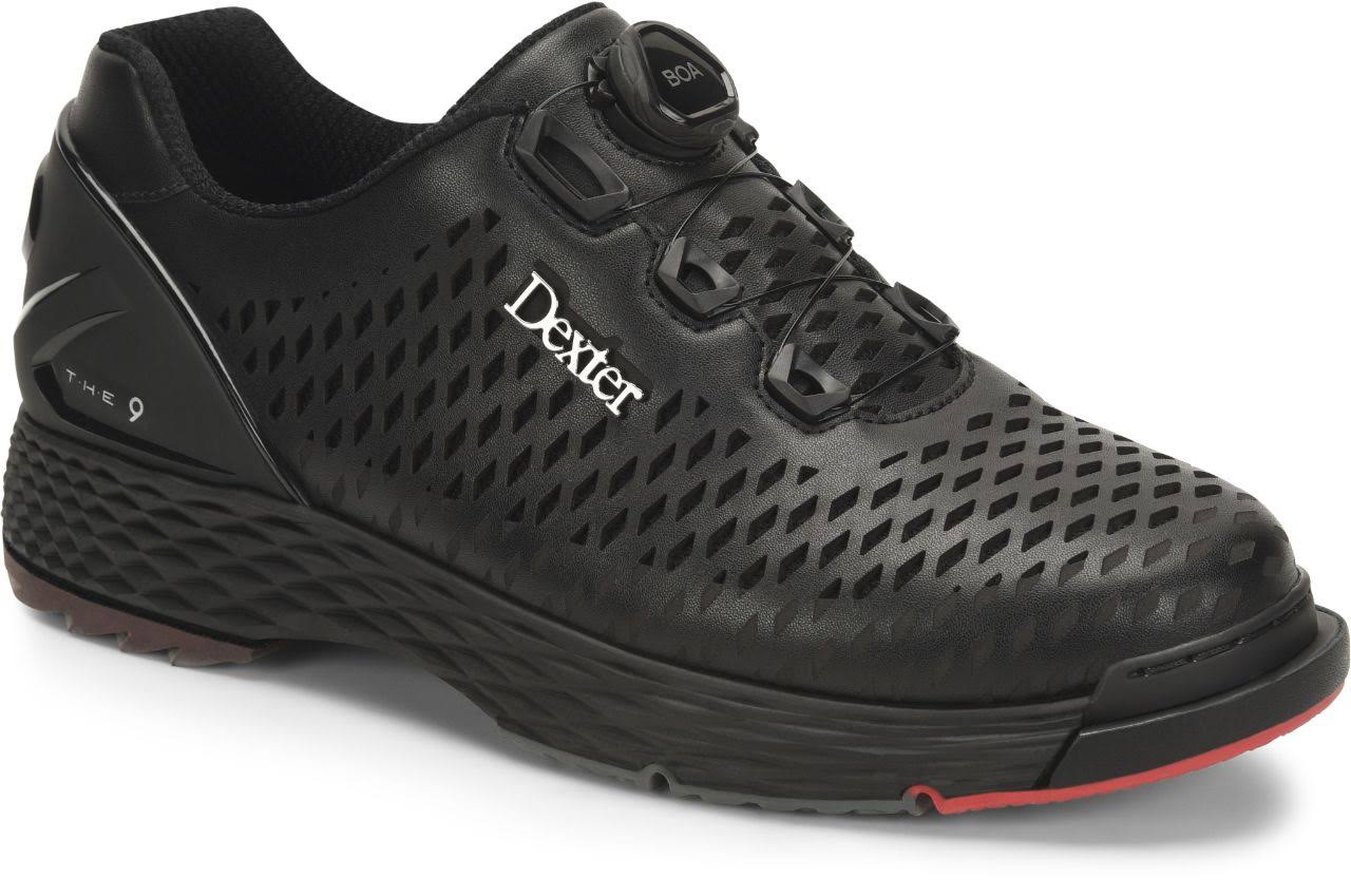 Dexter Mens The C-9 Lazer Boa Bowling Shoes, Black MLF2_T8BPK16