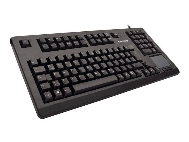 CHERRY MX11900 USB Mechanical Keyboard - Touchpad - Black URF1_Z4PVZ39